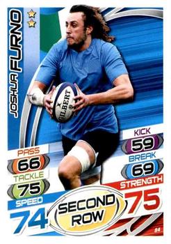 2015 Topps Rugby Attax #84 Joshua Furno Front